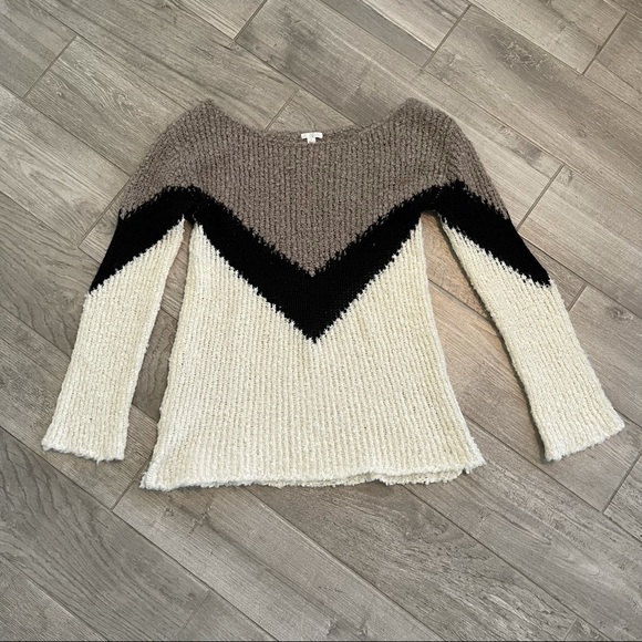bp Sweaters - BP Color Blocked Sweater